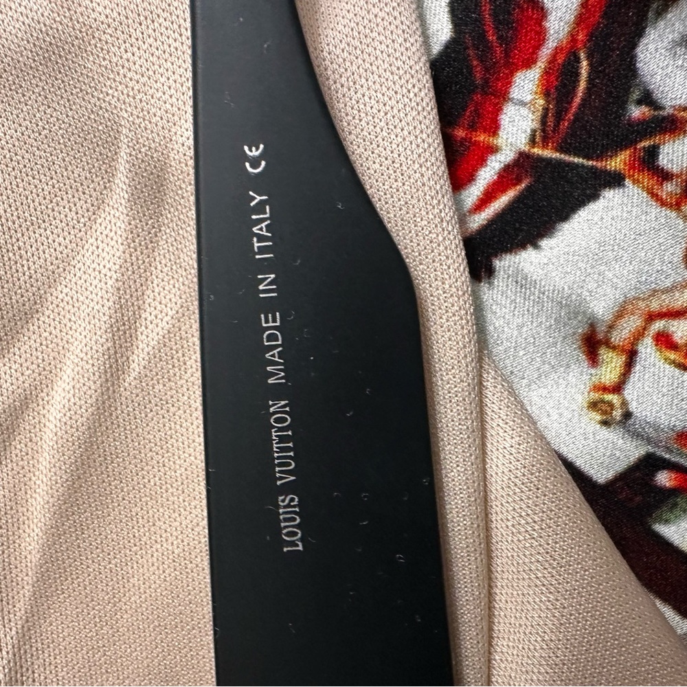Louis Vuitton LV Monogram Waimea Sunglasses Black Lens Logo - Picture 4 of 6
